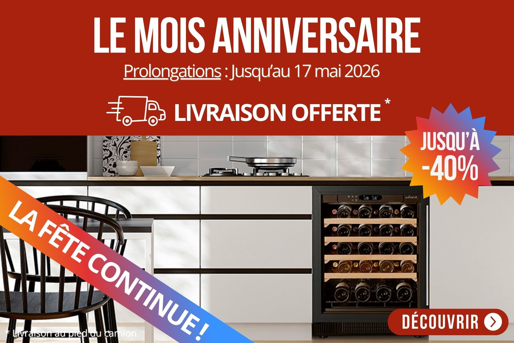 Le Mois Anniversaire - Prolongations